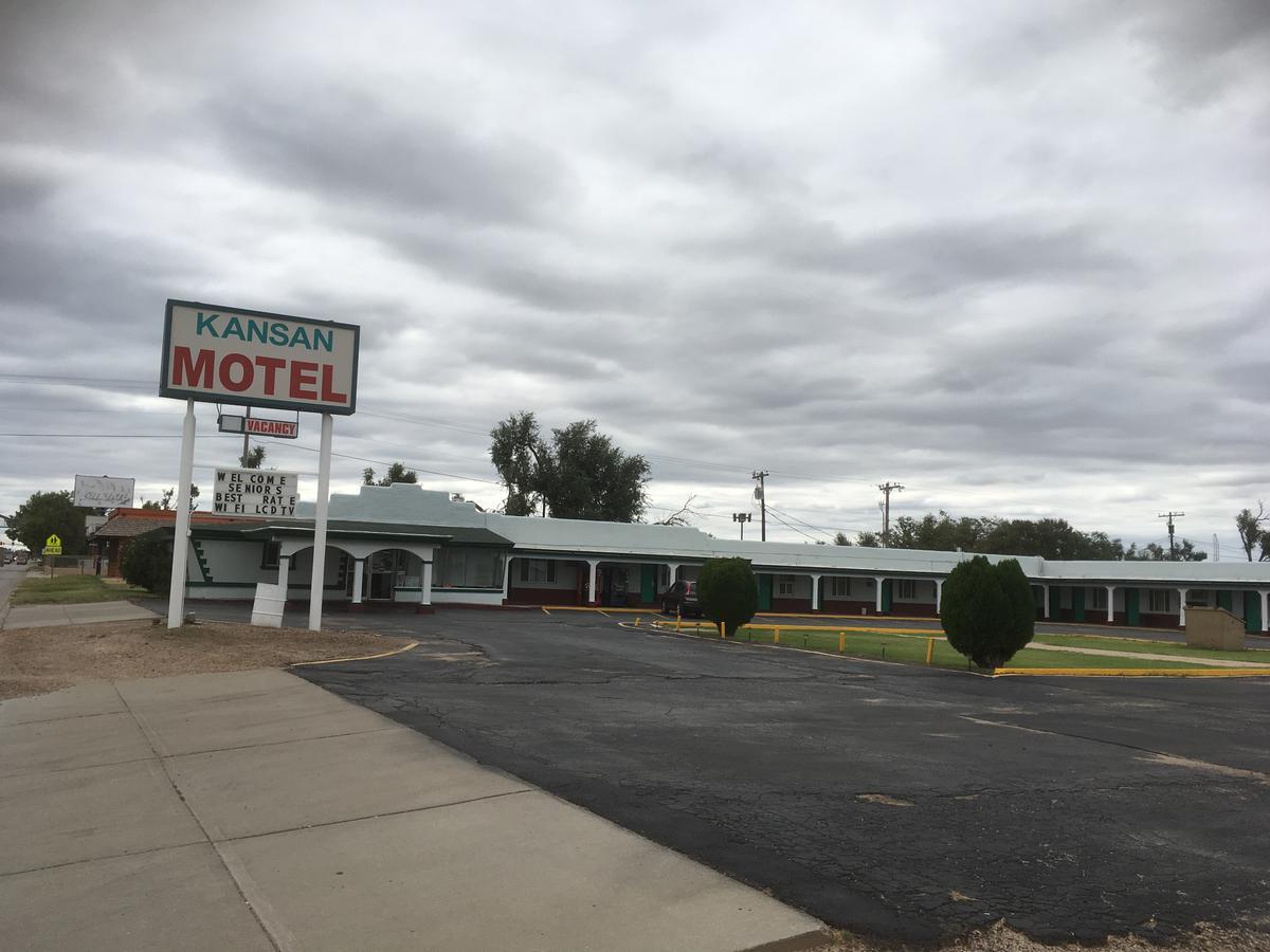 Kansan Motel Liberal Exterior photo